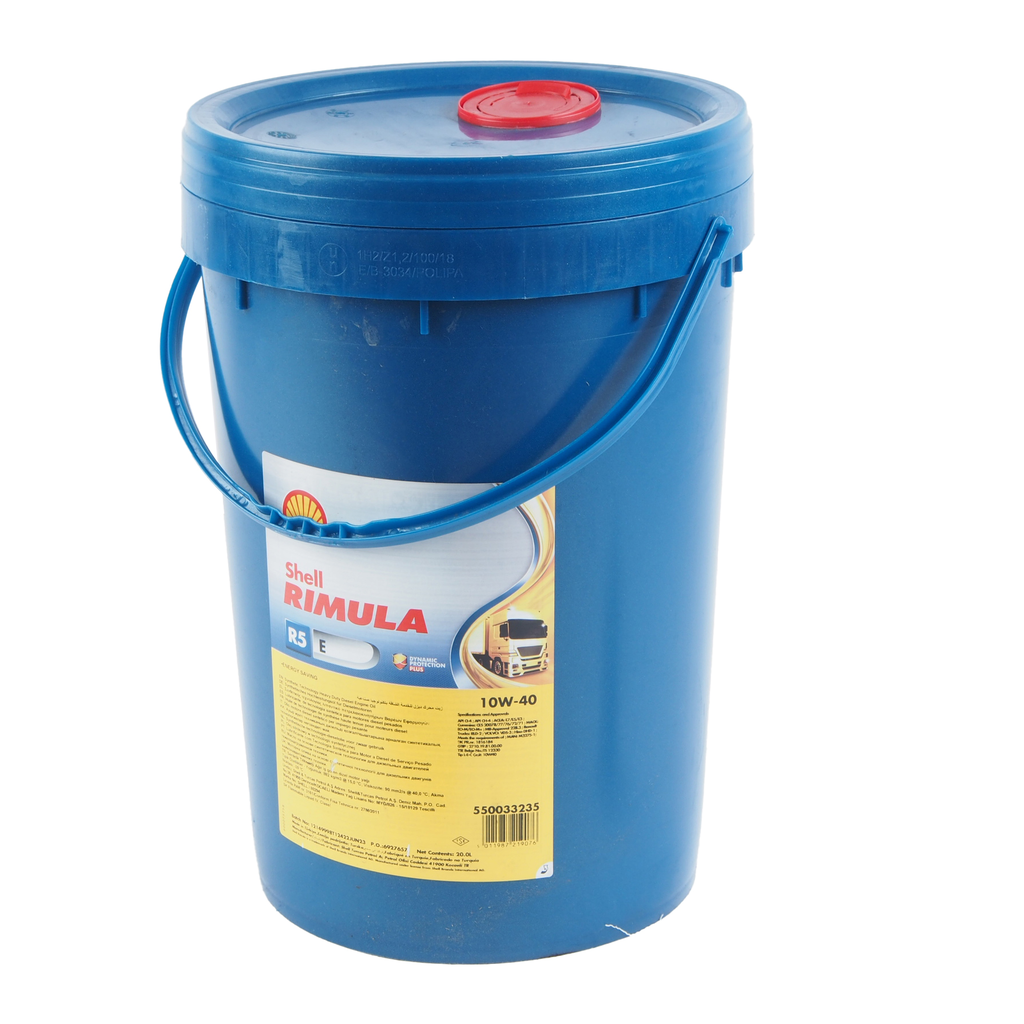 Масло моторное SHELL RIMULA R5E 10W40 E5/E7/CI-4 п/синт.20л