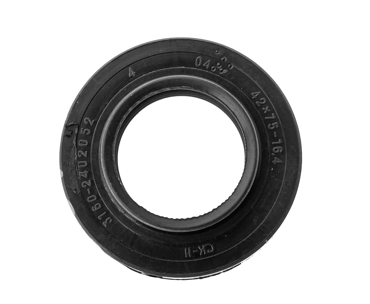 Сальник УАЗ-3160, 3163 хвостовика РЗМ, РПМ 2.2-42х75х16.4