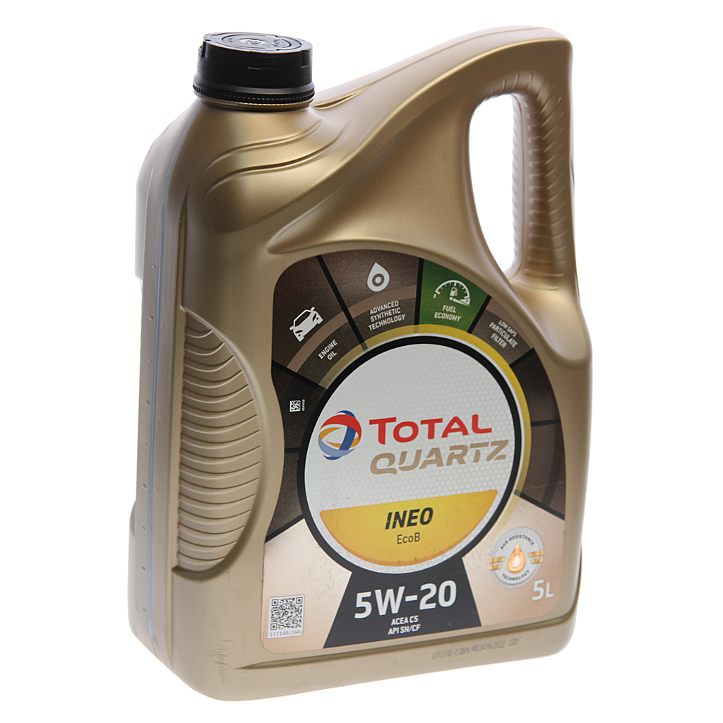 Масло моторное TOTAL QUARTZ INEO ECOB 5W20 синт.5л
