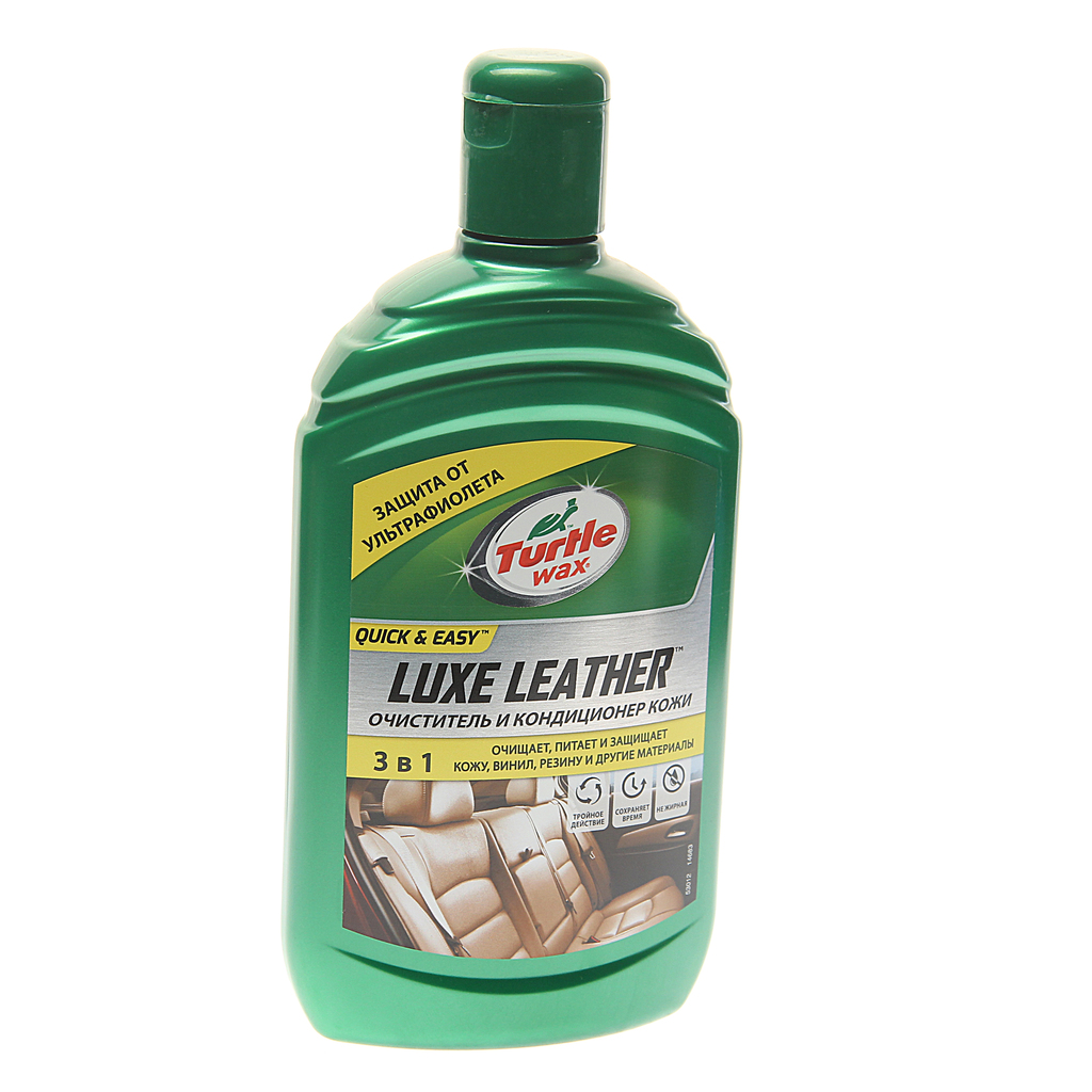 Очиститель кожи 500мл TURTLE WAX