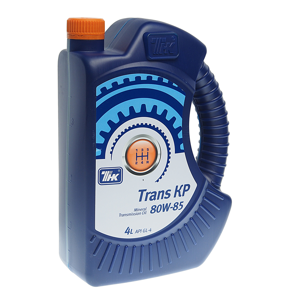 Масло трансмиссионное ТНК TRANS KP GL-4 80W85 4л