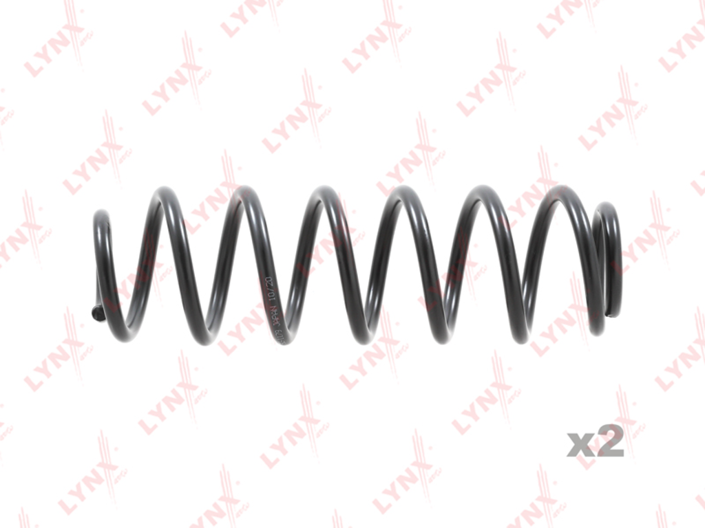 Пружина VW Golf (05-) подвески задней LYNX