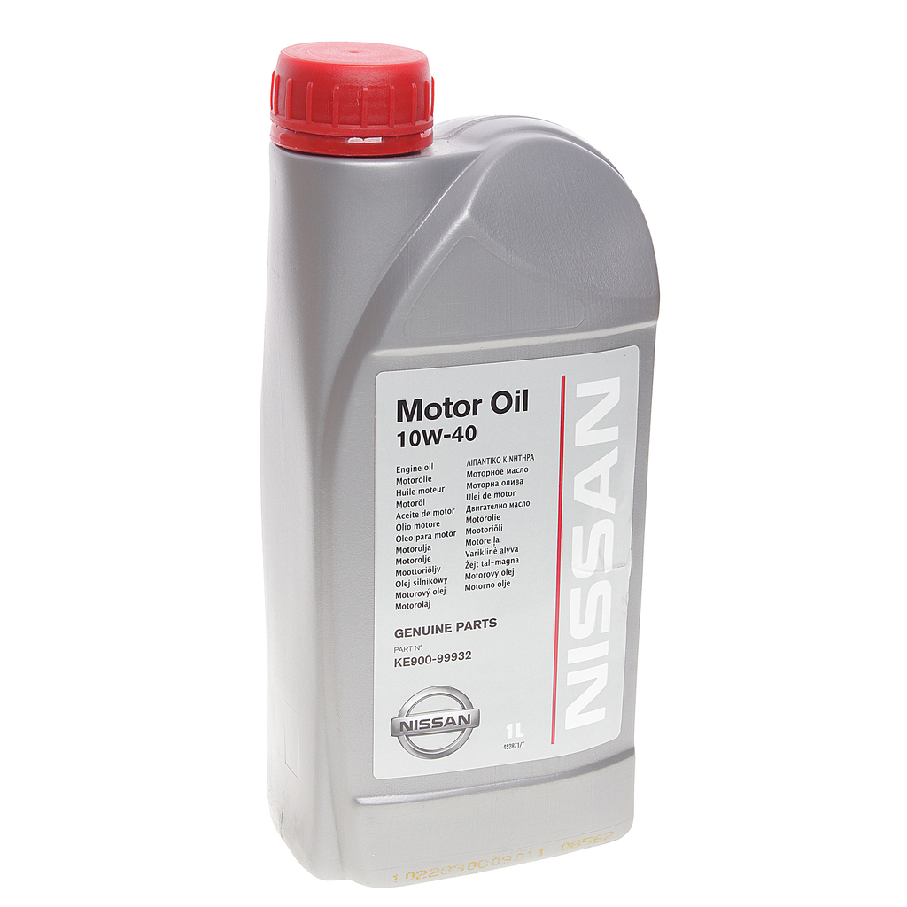 Масло моторное NISSAN KE9009-9932 п/синт.1л (европа) SAE10W40