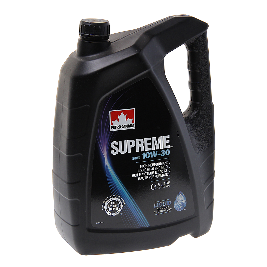 Масло моторное PETRO-CANADA SUPREME 10W30 п/синт.5л