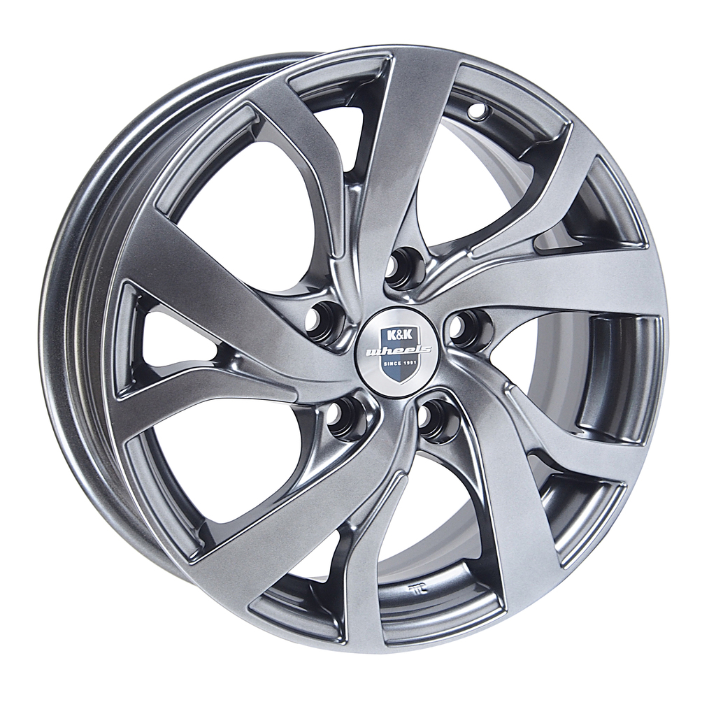 Диск колесный литой HYUNDAI Elantra (-11), i30(-12) KIA Ceed (-12) R15 Палермо КС-668 ДП