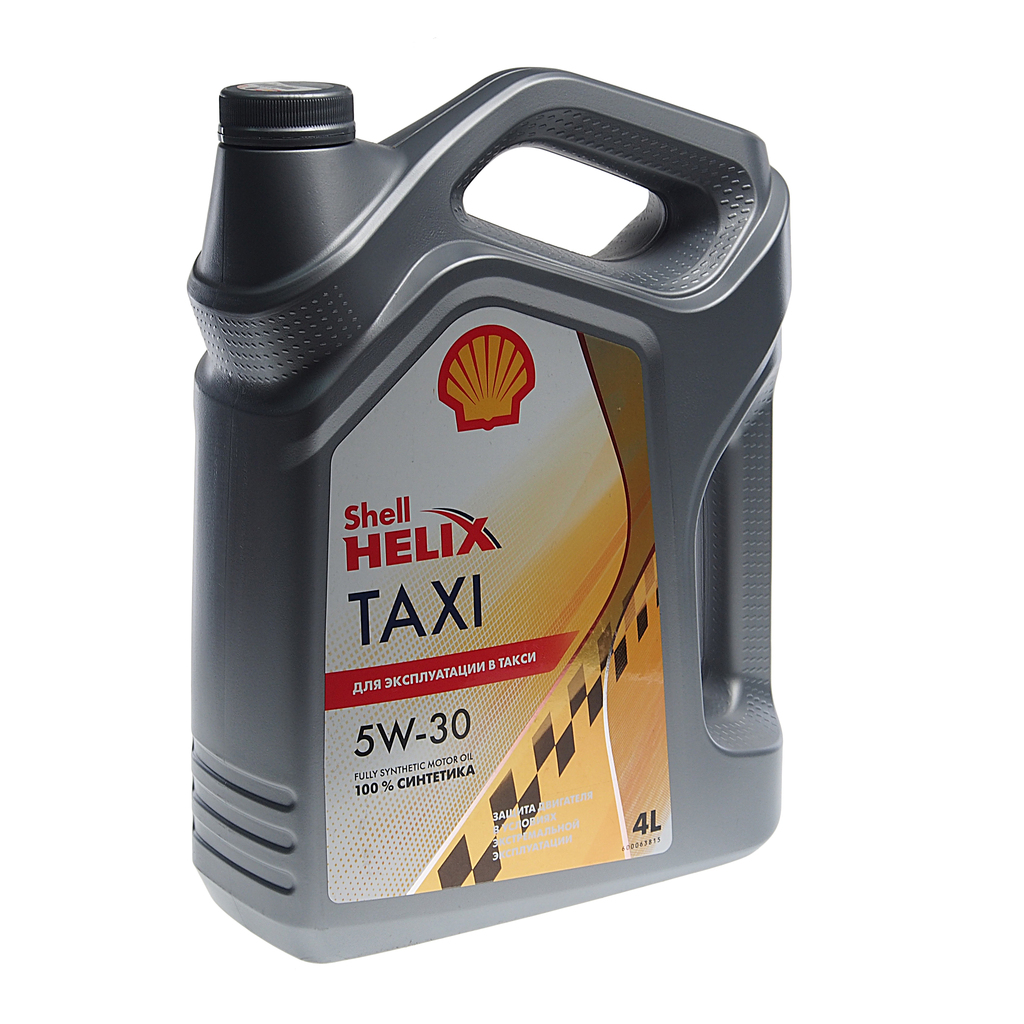 Масло моторное SHELL HELIX TAXI 5W30 A3/B4/SL синт.4л