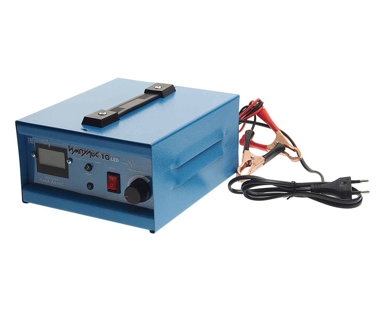 Устройство пуско-зарядное 12V 0.4-10А 220V (автомат) НИКА АНТАС