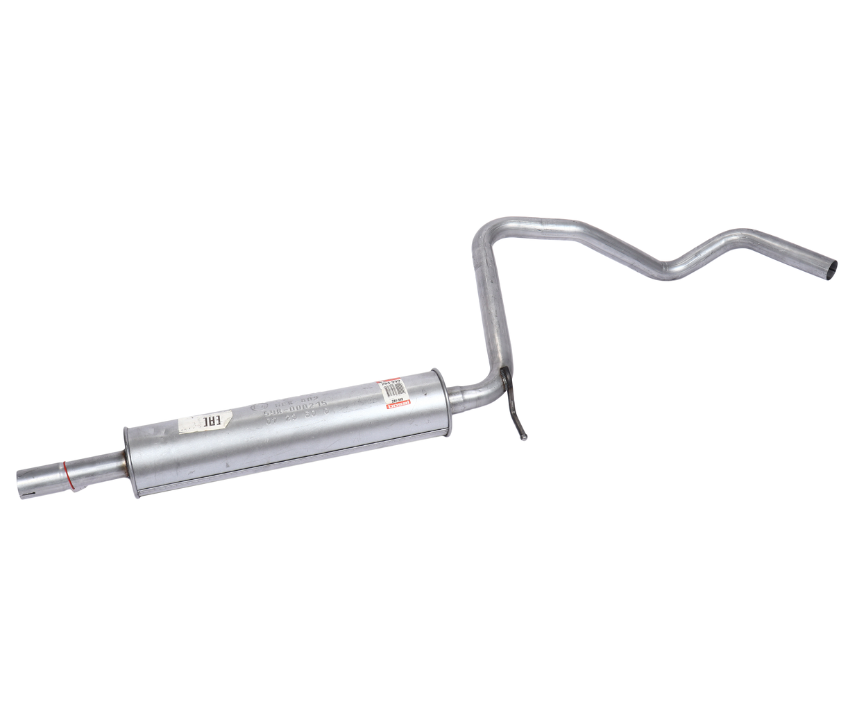 Глушитель VW Golf (15-19) средняя часть BOSAL