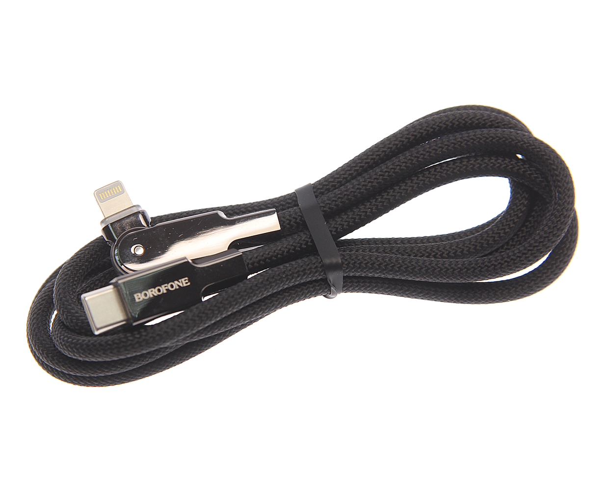 Кабель iPhone (5-)-USB Type C 27W 1.2м BOROFONE