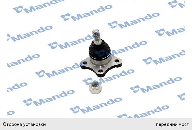 Опора шаровая HYUNDAI Terracan (01-) передняя верхняя (1шт.) MANDO