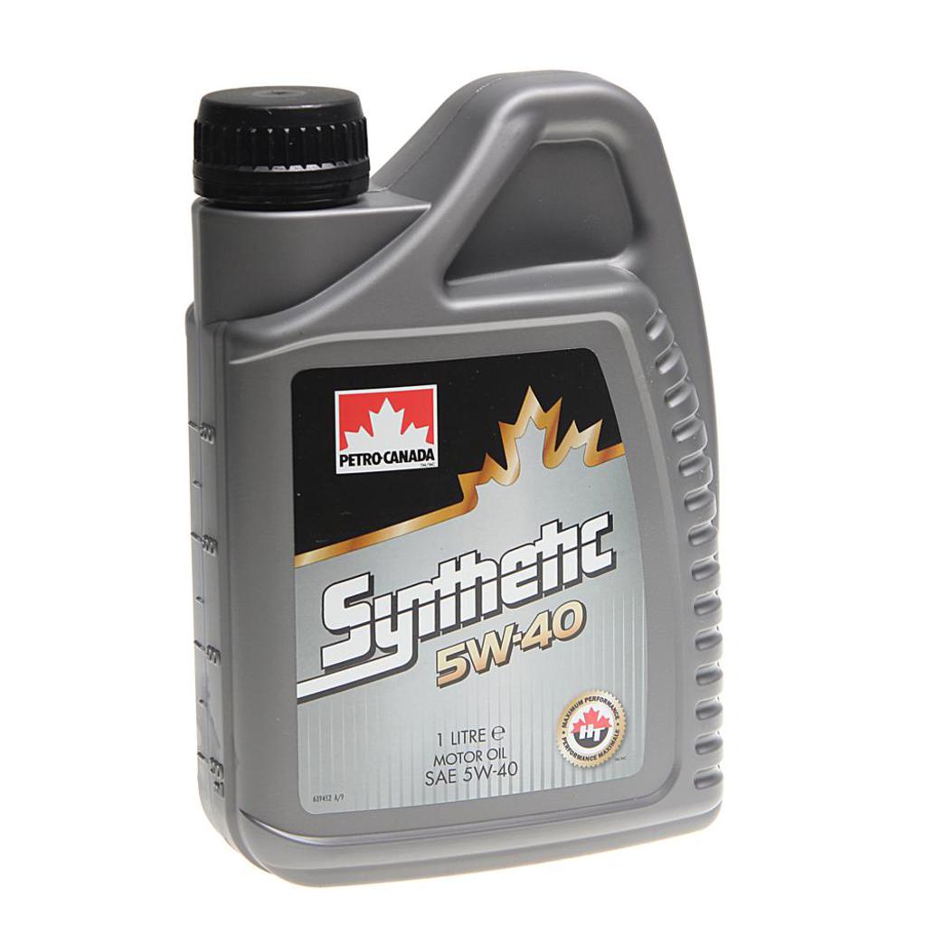 Масло моторное EUROPE SYNTHETIC 5W40 синт.1л PETRO-CANADA