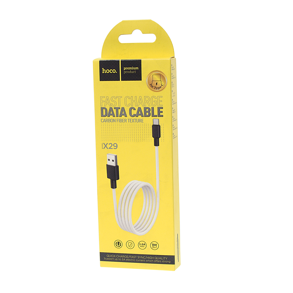 Кабель USB Type C 1м HOCO
