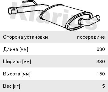 Резонатор ARVIN TESH