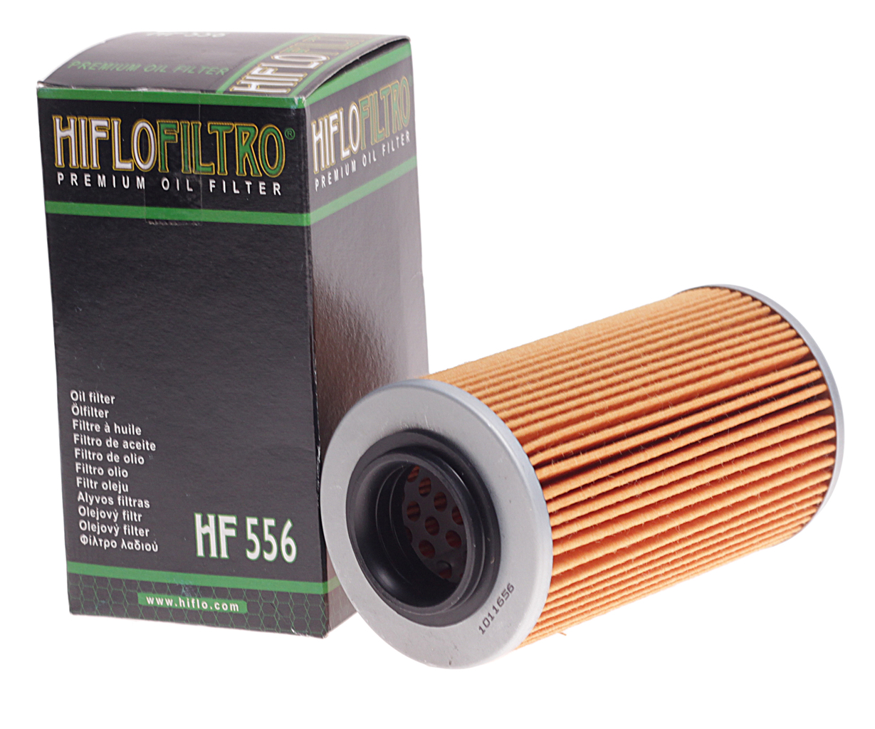 Фильтр масляный мото HIFLO FILTRO