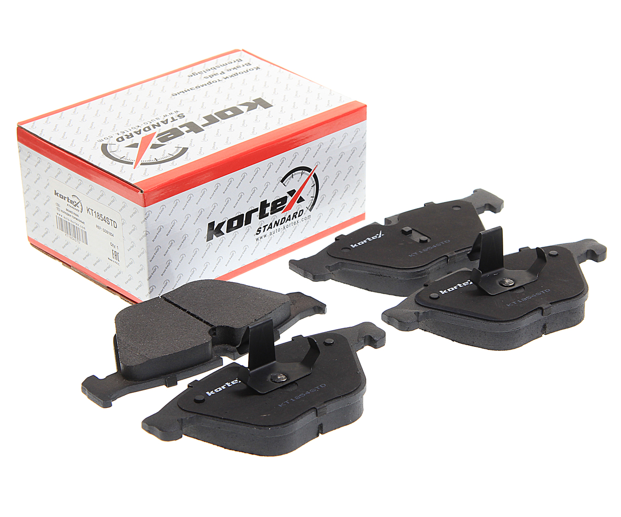 Колодки тормозные BMW 5 (F10), 7 (F01) передние (4шт.) KORTEX