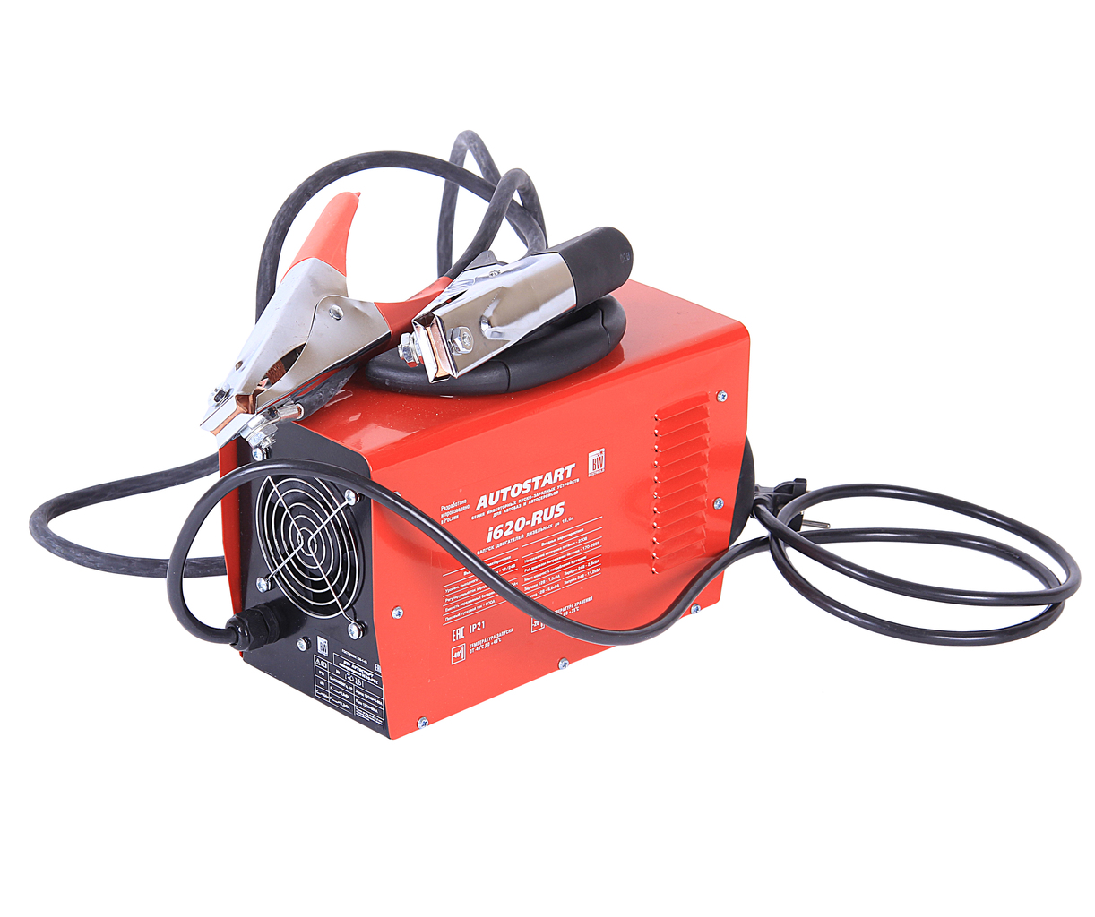 Устройство пуско-зарядное 12-24V/55-1500Ач/600А BESTWELD