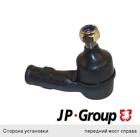 Наконечник рулевой тяги VW Golf (84-98) правый JP