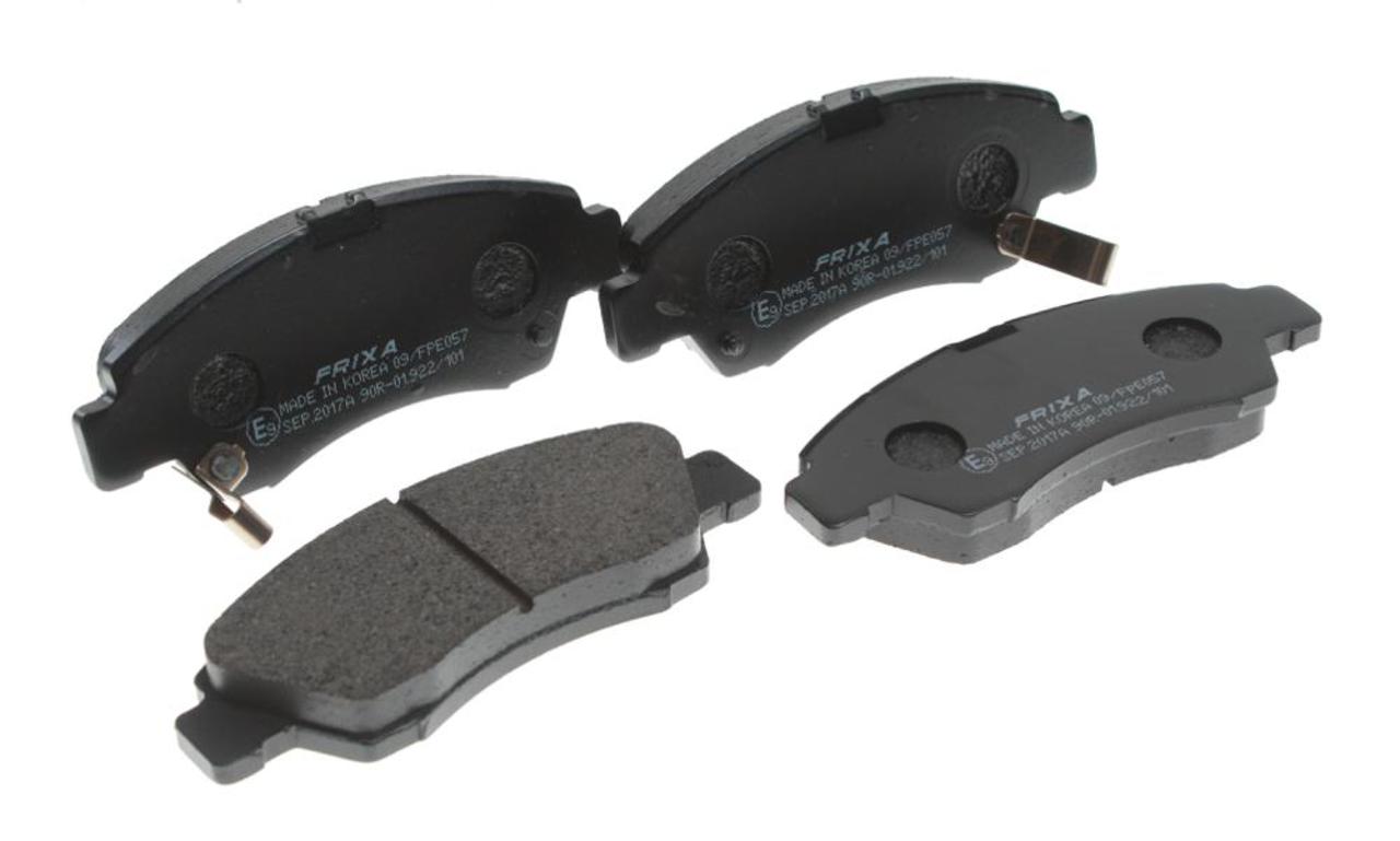 Колодки тормозные HONDA Civic, Jazz передние (4шт.) FRIXA