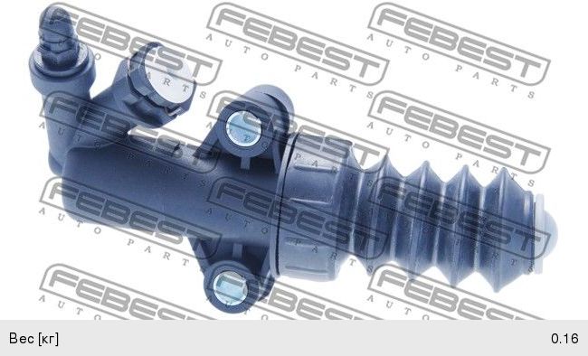 Цилиндр сцепления рабочий MAZDA 3 (06-) FEBEST