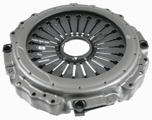 Корзина сцепления КАМАЗ-5490 (АКПП-ZF,  дв.Е-5) MFZ-430 SACHS