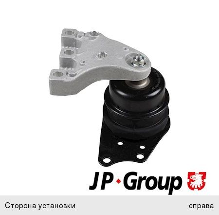 Опора двигателя SKODA Fabia (09-10) правая JP