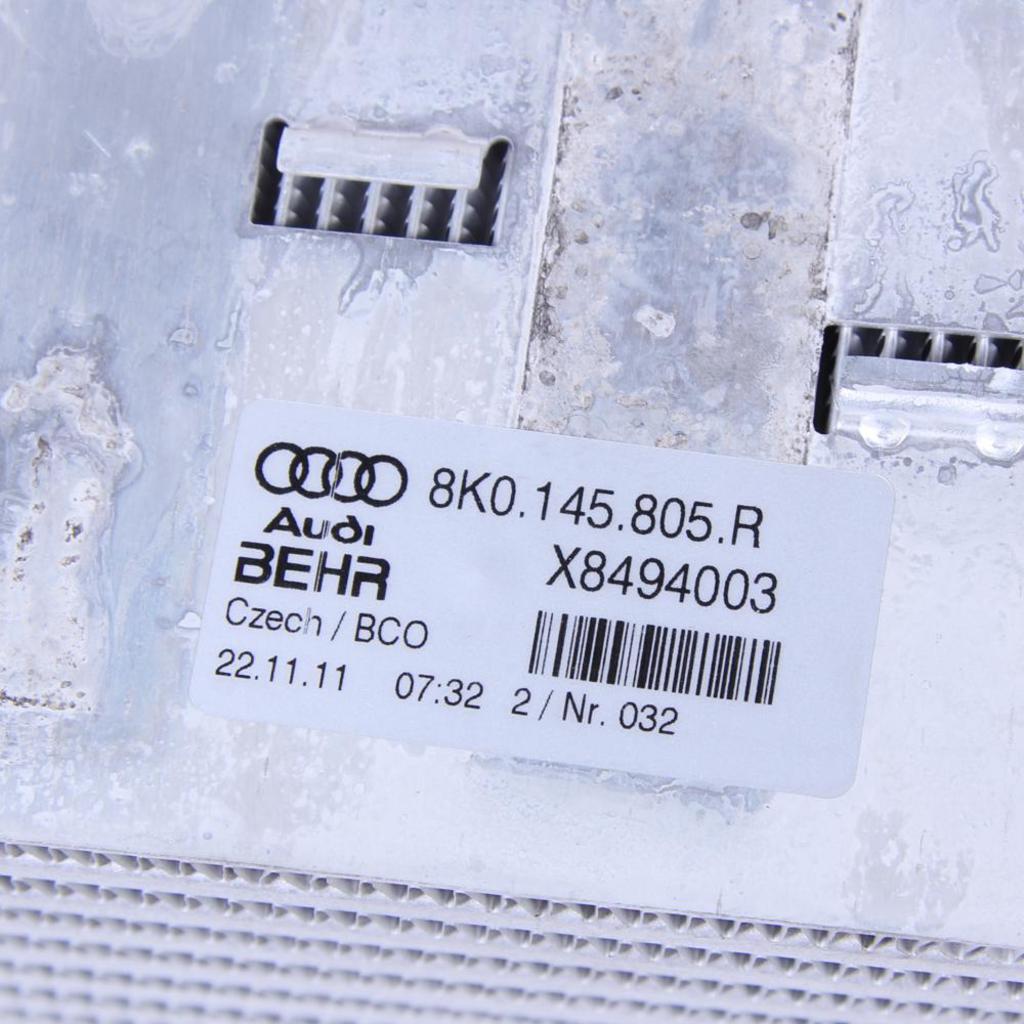 Интеркулер AUDI A6 (11-), A7 (11-) OE