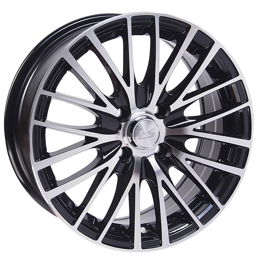 Диск колесный литой HYUNDAI Solaris KIA Rio R15 LS768 BKF