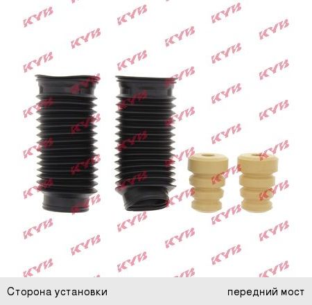 Пыльник амортизатора SUZUKI Grand Vitara (05-) переднего (с отбойником) комплект 2шт. KAYABA