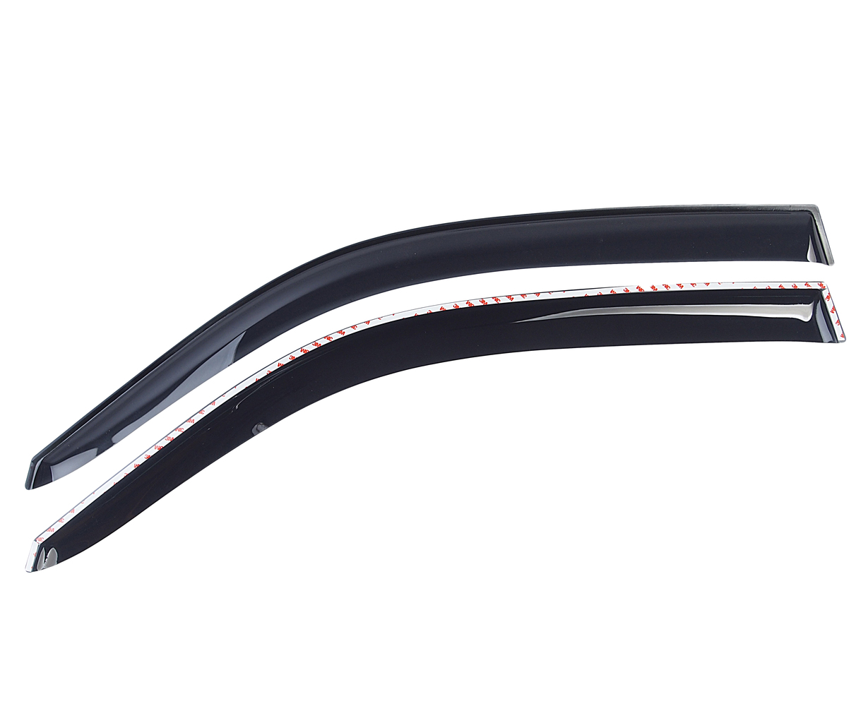 Дефлектор двери SUZUKI Grand Vitara (15-) передней (2шт.) VORON GLASS