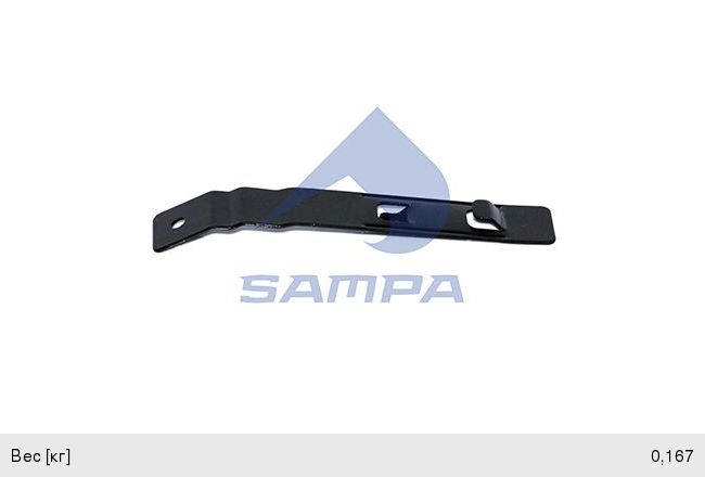Кронштейн SCANIA 4 series крепления брызговика SAMPA
