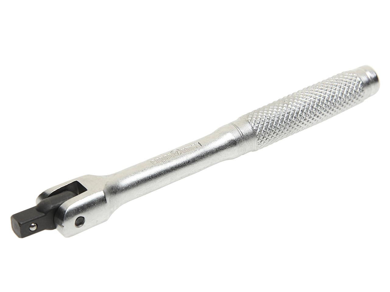 Вороток 1/4" L=140мм с шарниром СЕРВИС КЛЮЧ