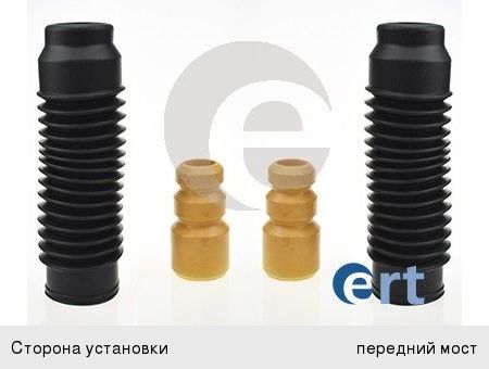 Отбойник амортизатора SUZUKI Liana (01-) переднего (с пыльником) комплект ERT