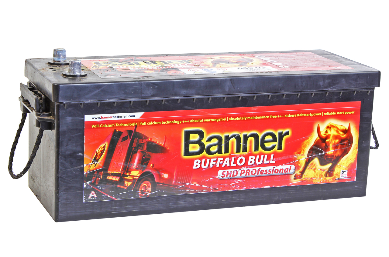 Аккумулятор BANNER Buffalo Bull SHD PRO 145А/ч обратная полярность