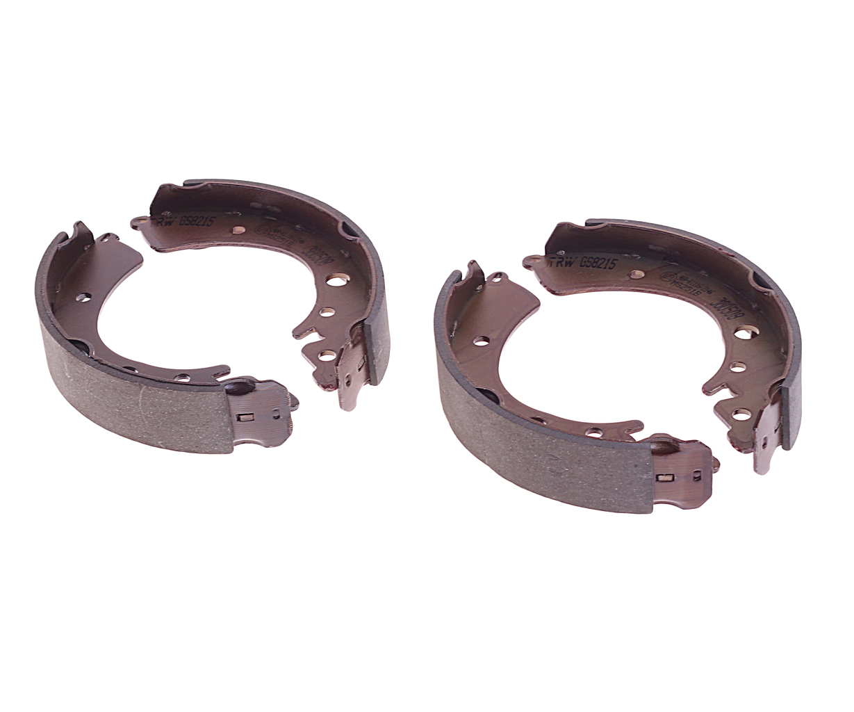 Колодки тормозные HONDA Accord (85-89), Civic (91-01) задние барабанные (4шт.) TRW