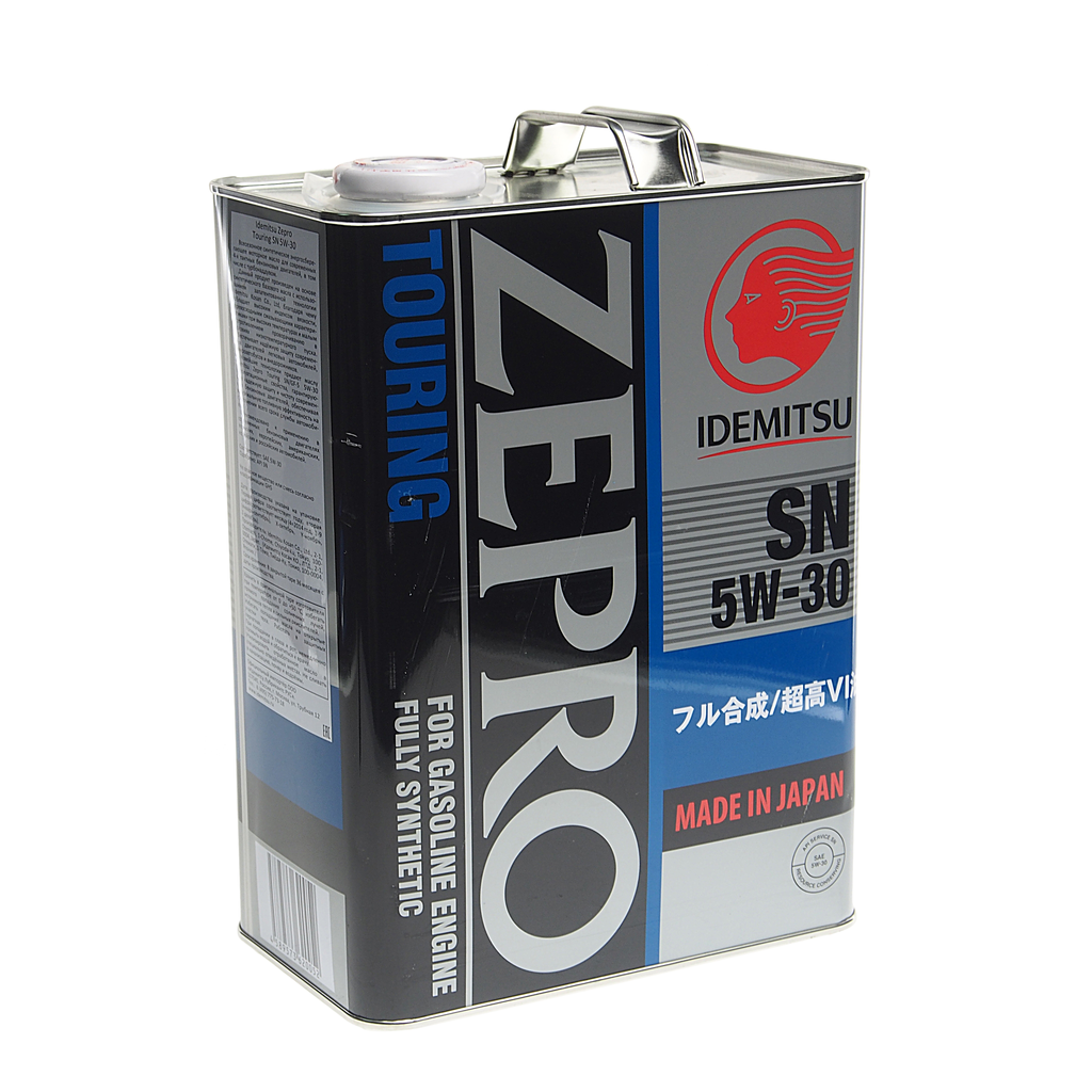 Масло моторное ZEPRO TOURING F-S 5W30 синт.4л IDEMITSU