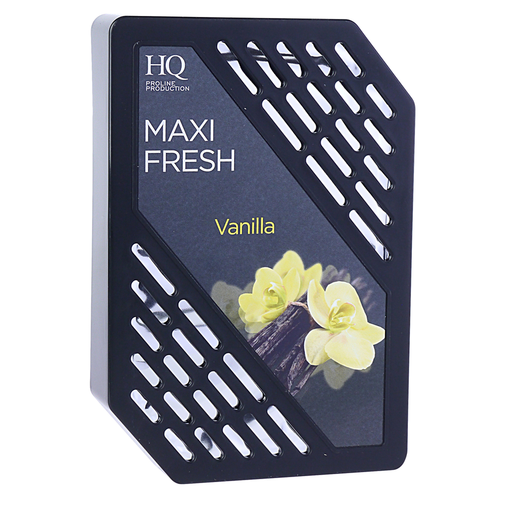 Ароматизатор воздуха под сиденье (ваниль) гелевый 200г MAXI FRESH