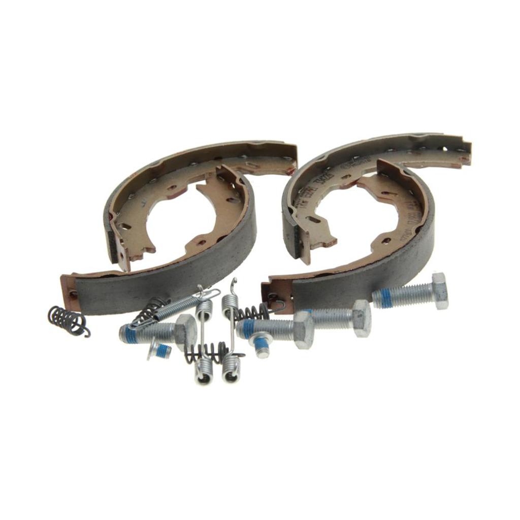 Колодки тормозные MERCEDES CL (C216), CLS (C219) задние барабанные (4шт.) TRW