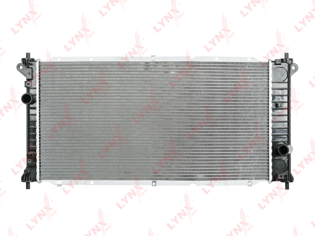 Радиатор SSANGYONG Actyon (10-) (D20/G20) МКПП LYNX