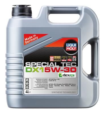 Масло моторное SPECIAL TEC DX1 5W-30 синт.4л LIQUI MOLY