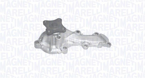 Насос водяной NISSAN Almera (N16, N16E) (1.5/1.8), Primera (P11E, P12, P12E) (1.6/1.8) MAGNETI MARELLI