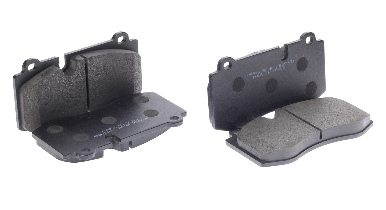 Колодки тормозные MERCEDES (W211, W221, C216, R230) передние (4шт.) HSB