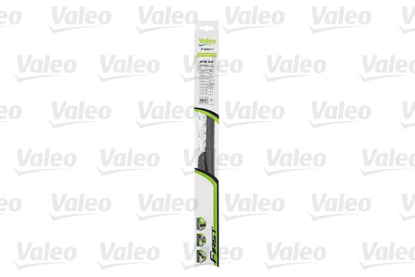 Щетка стеклоочистителя 530мм бескаркасная First Pyramid Multiconnection VALEO