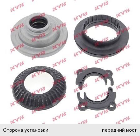 Опора OPEL Astra H, Vectra C амортизатора переднего комплект KAYABA